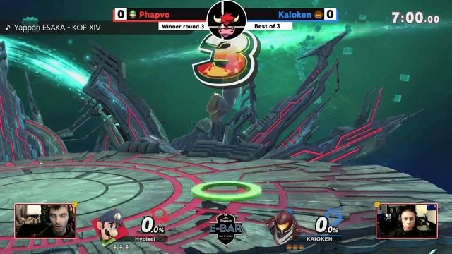 BASH 34 - YNK PhapVo (Luigi) vs KAIOKEN (Samus) - WQF смотреть онлайн