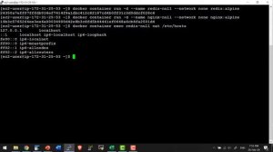 Docker Networking Null Networking - Video 58