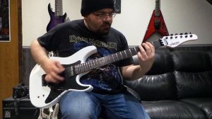 Iron Maiden - The Evil That Men Do / Guitar Cover