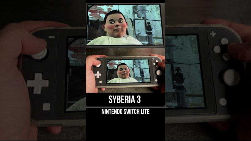 Syberia 3 Nintendo Switch Lite Gameplay #nintendoswitchlite #switchlite #nintendo #nintendoswitch