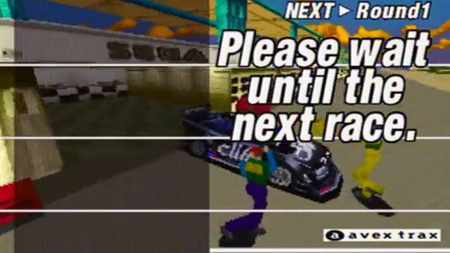 Sega Touring Car Championship Game Sample - Sega Saturn