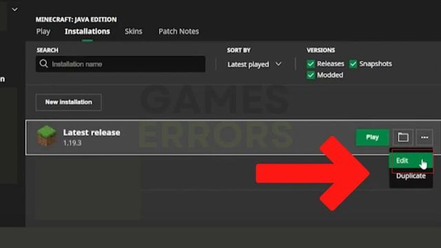 Fix Minecraft Error 1073740940: Quick and Easy Solution to Prevent Game Errors & Crashes Fix