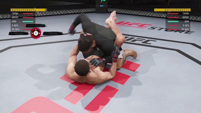 ТОП 5 полезных фич в партере в UFC4