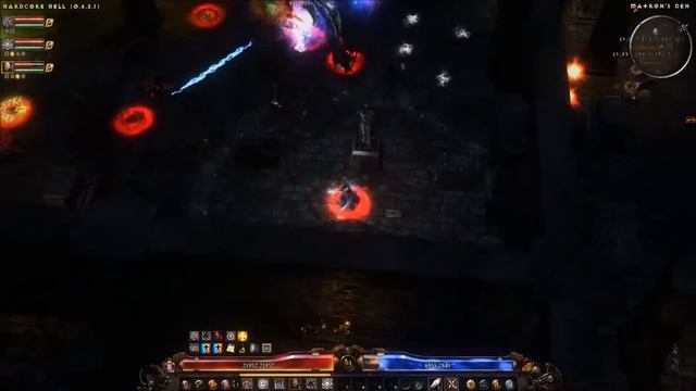 Grim Dawn: Reign of Terror - Uber Bosses (Nephalem Trickster) смотреть онлайн