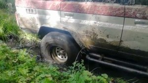 Поездка на щучье озеро, на прадо 78