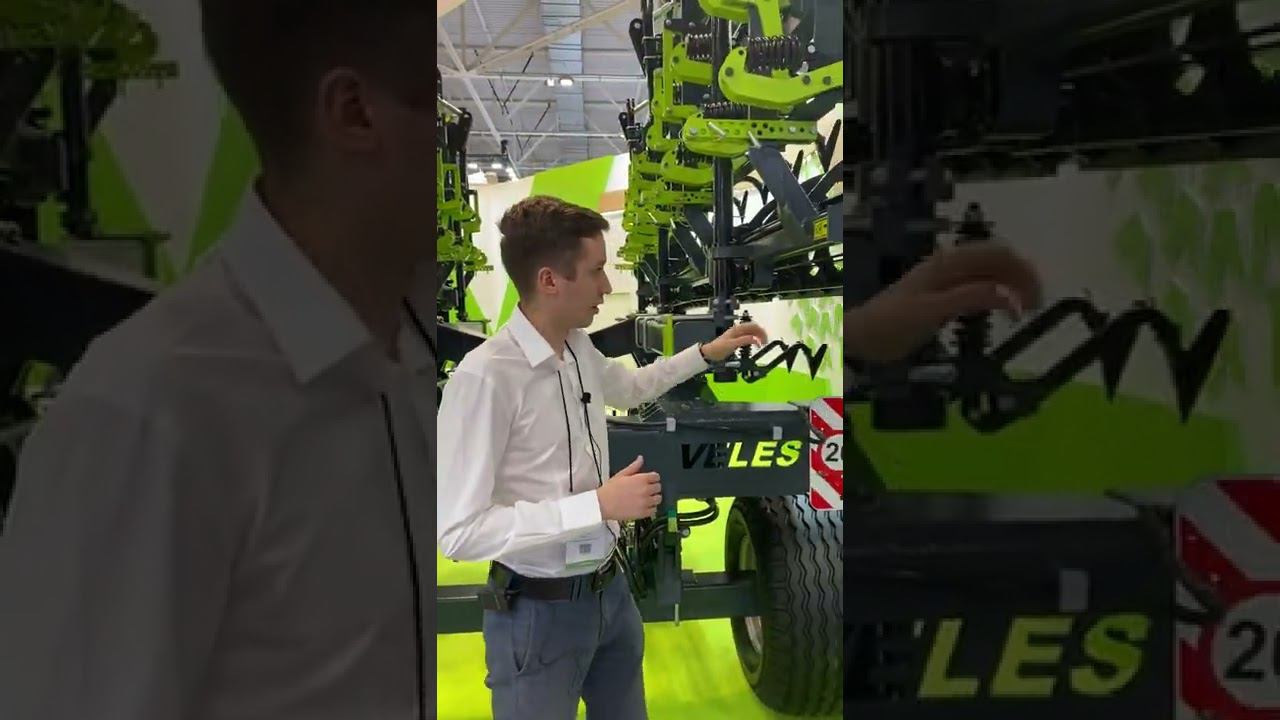 VELES. Краткий обзор культиватора АН-10-ПАВ #shorts смотреть онлайн