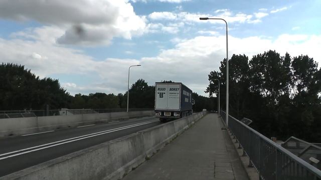 trucks trucks brug Munnikensteeg Zwijndrecht 3 JUL 2019  51.82759 4.60760
