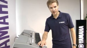 Исполнительские возможности тембров S.Art! Yamaha PSR-S910