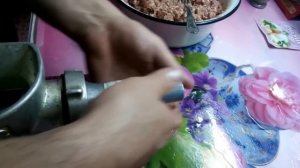 Копчёние колбасы в домашних условиях.