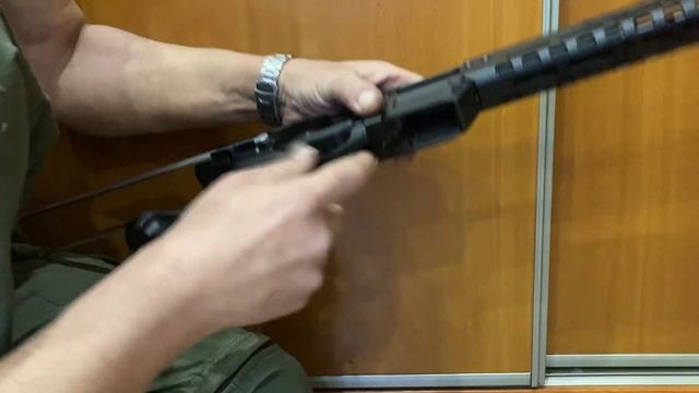 Рычаг сброса магазина ВПО 185 смотреть онлайн