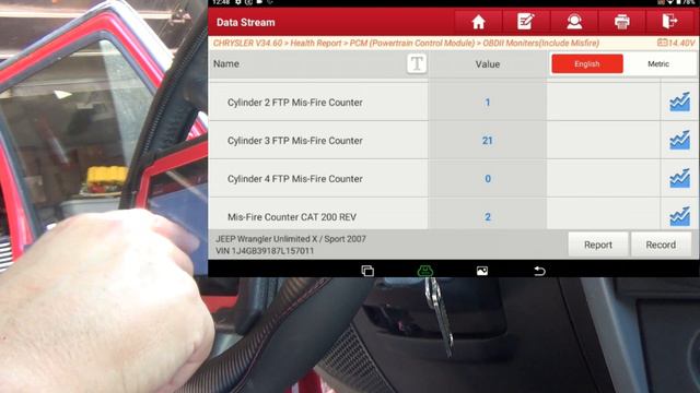 A Nice Misfire Feature the Launch CRP 919EBT Scan Tool has that I wish The Xool D8BT had. смотреть онлайн