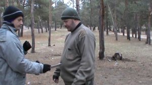 ТЕХНИКА ЗАЩИТА ОТ НОЖА