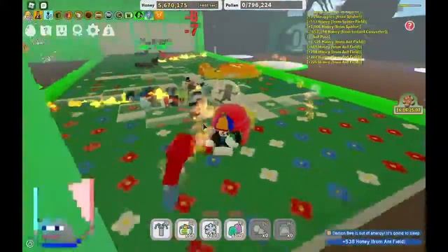 Играем в Bee Swarm Simulator с подписчиками смотреть онлайн