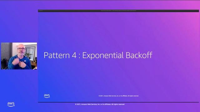 AWS Developer Webinar Series: Five design patterns to build more resilient applications | AWS Event