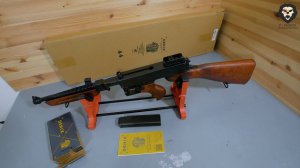 Макет автомата Thompson M1 Denix D7/1093 (ММГ) видео обзор 4k