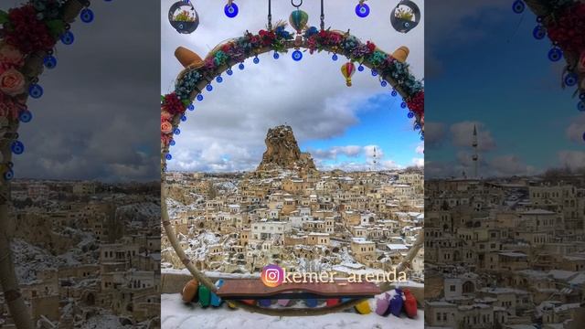 Фестиваль воздушных шаров в Каппадокии. Турция.