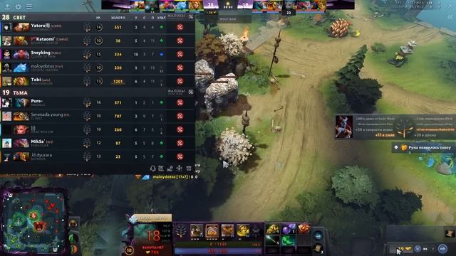 ЛУЧШИЙ САППОРТ НОВОГО ПАТЧА!? Bounty Hunter 7.33с dota 2
