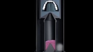 На черном, черном столе стоит черный, черный