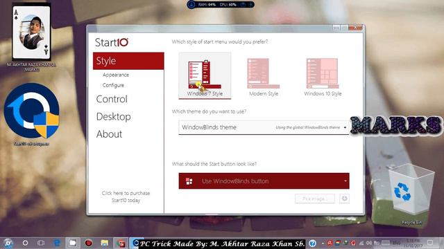 How To Download And USE Stardock Start10 Easy High Look Full Detail Aproxx For Windows 10