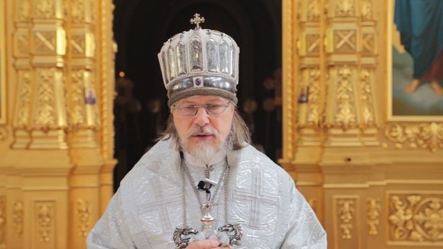 Проповедь митрополита МАРКА. Вселенские Соборы (28.05.2023 г.) смотреть онлайн