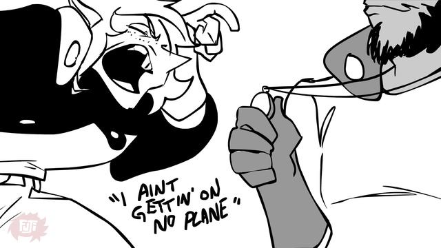 TAZ The Adventure Zone - No Elevators for Taako ANIMATIC