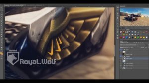 Tanki Online | Speed Art #7 | By Royal.Wolf