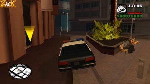 Как играть за ПОЛИЦЕЙСКОГО в GTA: San Andreas ?!