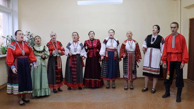 Отлетает сизенькай голубчик - фольклорный ансамбль "Семик"