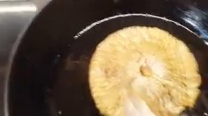 Без кляра! Как вкусно пожарить гриб-зонтик