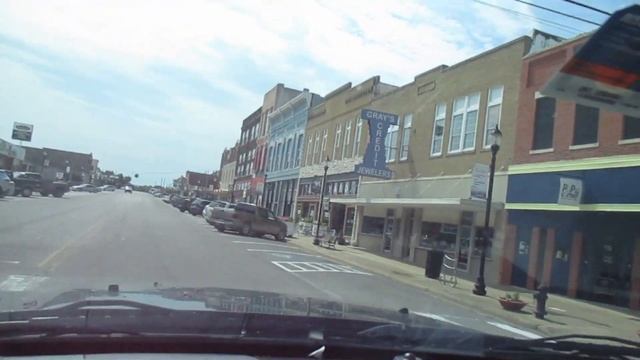 Crossing The Red River Into Wild West Oklahoma! смотреть онлайн