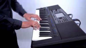 New Yamaha Psr A5000