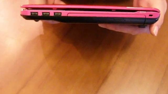 SONY VAIO E Series Laptop-pink