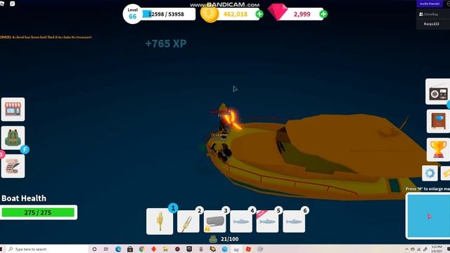 Roblox Fishing Simulator (Part 32) Using my alt for the fish finder Season 5 Series смотреть онлайн