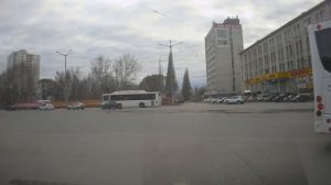 Маршрут №4 (Экзамен в ГИБДД)