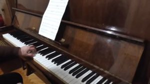 Разучиваем на ф-но: Майкапар Вальс(красивые пьесы для начинающих)