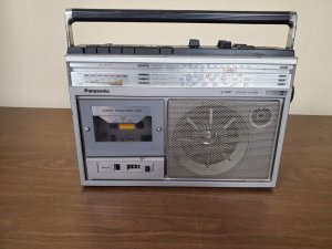 Sony RX-1750LS 4-полосный AM-FM-LW-SW радиоприемник Кассетный магнитофон Редкость-ЯПОНИЯ-1980-год