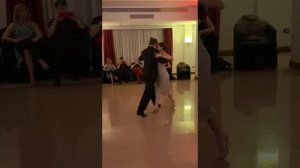 Flaminia Candelori e Paolo Persi - tango