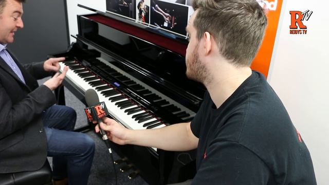 Roland HP-605 Digital Piano смотреть онлайн
