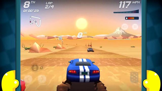 Horizon Chase #08 Walkthrough Thrilling Arcade Racing Game Recommend index three stars смотреть онлайн