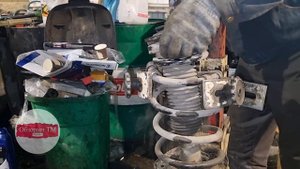 Marshall амортизаторы ниссан кашкай j10 (M8010732, M8010731)