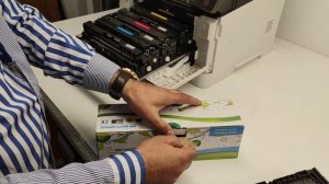 Canon MF657 CDW toner değişimi nasıl yapılır?