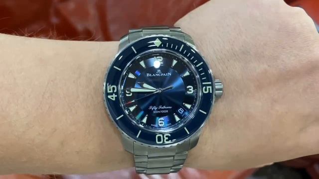 Blancpain N05015O12B040N098B