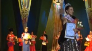 Победительница Мисс Азия 2017 в Туве