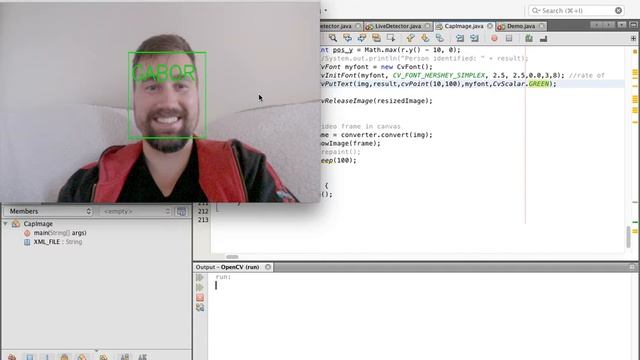 Face Recognizer in JAVA using OpenCV (JavaCV) смотреть онлайн