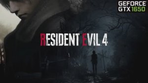 Resident Evil 4 Remake: GTX 1650 - RYZEN 5 3550H (FULL HD Low Settings)