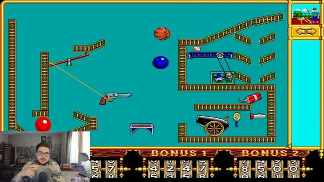 Прохождение The Incredible Machine, part 5 (20.2.2021) смотреть онлайн