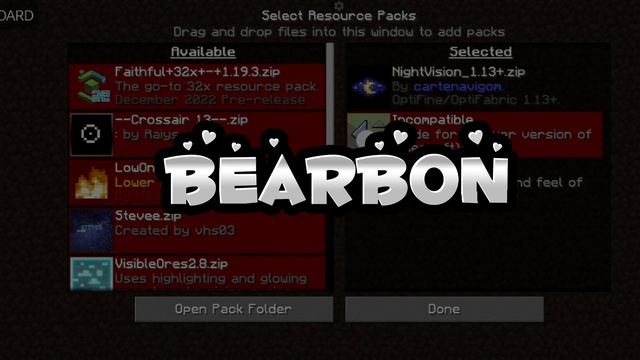 Minecraft (pojavluncher+Java ) texture pack for PvP ? #minecraft #texturepack #bookatgaming