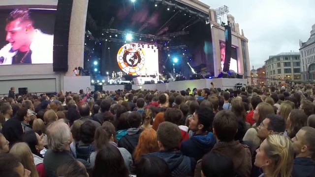 John Newman - 2015 Moscow Москва День города смотреть онлайн