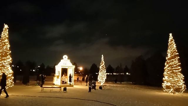 Дворец Земледелия. Новогодняя Казань.