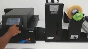 Demo: FP-230 Flexible Packaging Printer from Afinia Label